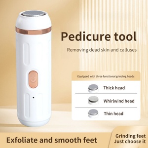 Exfoliador de Pies Electrónico de Velocidad Ajustable, Recargable - Product Image 4