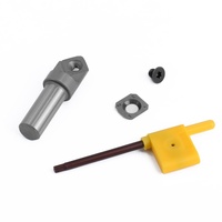 Fresa de ranurado en V de 12 mm con vástago, cuchilla en forma de V para máquina de tallado y corte de tableros