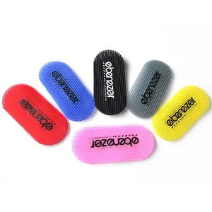 Wholesale Lower Price Oval Posted Colorful Barber Tool Hair Gripper With 2 pack Customized Logo And Color for Men and Women