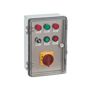 SAIPWELL Din Rail montaje en pared <span class=keywords><strong>ING</strong></span> suministro de fábrica directo IP67 <span class=keywords><strong>caja</strong></span> eléctrica impermeable de plástico con botones - Product Image 2