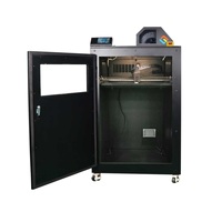 Imprimante 3D FDM GOOFOO Velo+ de qualité industrielle, PLA, nouvelle garantie d'un an, grand volume d'impression, plateau chauffant pour l'automobile et l'aérospatiale
