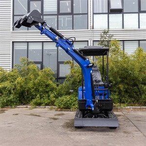 Mini-excavatrice HT16 1.6T économique, certifiée EPA Euro5 CE, livraison gratuite, excavatrice compacte fabriquée en Chine - Product Image 6