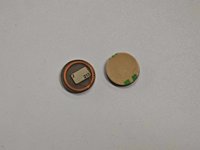 Precio de fábrica HF Tamaño pequeño Etiqueta epoxi transparente 13,56 Mhz 10mm NFC Etiqueta adhesiva antimetal
