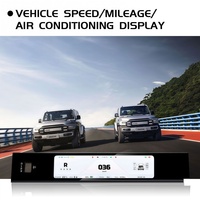 Pantalla LCD de 11.26 Pulgadas para Panel de Instrumentos de Automóvil, Actualización de Pantalla Digital para el Tablero de Instrumentos, Pantalla LCD para Chery Icar V23