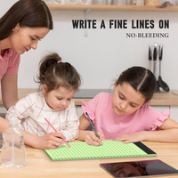 Bloc de Notas Adhesivas Personalizadas con Aroma, Tamaño y Color a Medida, Líneas Horizontales Simples, Removibles, Autoadhesivas, Diseño Personalizable, Planificador de Notas