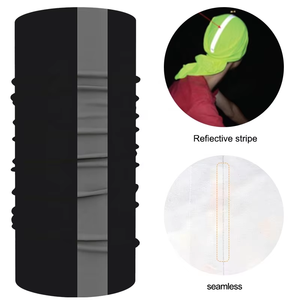 Cache-cou d'extérieur UPF100 de haute qualité, sans couture, imprimé drapeau, multifonctionnel, absorbant l'humidité, utilisable comme bandana tubulaire, <span class=keywords><strong>snood</strong></span>, bandeau et écharpe - Product Image 4