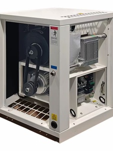 Compressore d'aria a spirale oil-free da 2.2KW, soluzione per l'approvvigionamento di aria medicale, personalizzato 380V, motore stazionario per pompa alimentare e per bevande - Product Image 4