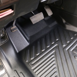 Alfombrillas de Coche 5D Antideslizantes de TPE Ecológico de Fábrica al por Mayor KQD, Aptas para Honda - Product Image 4