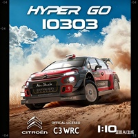 Mjx 10303 10304 Hyper Go 1/10 Mobil RC 2-Channel Indoor-Outdoor Endurance Race Kecepatan Tinggi 4WD Drift Climbing Remote Control