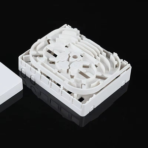 SC FTTH Tường Ổ Cắm Hộp 4 Cổng Sợi Quang Faceplate <span class=keywords><strong>Mini</strong></span> Thiết Bị Đầu Cuối Hộp Sợi Quang Hộp Nối - Product Image 4
