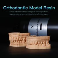 NOVA3D Material ortodontik presisi tinggi, Printer gigi biokompatibel 3D Resin | Cepat menyembuhkan, polimer kelas medis