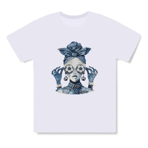 T-Shirt Unisex 210GSM 100% Cotone, Casual, Traspirante, Resistente, con Stampa DTF, Maglietta da Uomo - Product Image 2