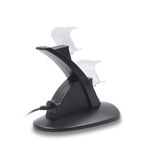 Support de station de charge USB pour manette PS4 Slim, station de charge double pour manette PS4