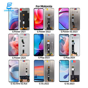 Écran OLED de remplacement pour téléphone portable Motorola G Power 2022 2023 G5g 2024 <span class=keywords><strong>One</strong></span> 5G, directement de l'usine, dureté saphir, garantie 1 an - Product Image 1