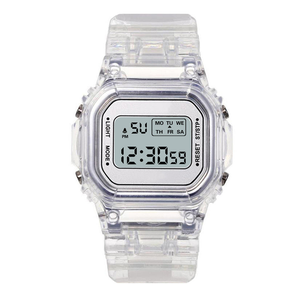 2025 vendita calda orologi da uomo donna <span class=keywords><strong>oro</strong></span> Casual orologio sportivo trasparente orologio regalo per bambini orologio da polso per bambini <span class=keywords><strong>Smartwatch</strong></span> - Product Image 1