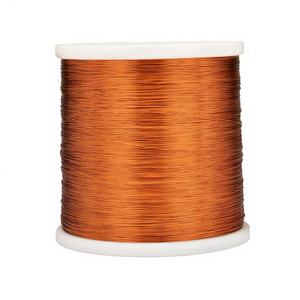 Fil de cuivre émaillé rond massif 36 SWG pour applications de chauffage électrique, moteurs, transformateurs, bobines 200C 28kg/rouleau - Product Image 3