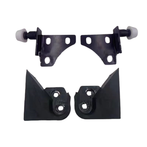 <strong>Excavator</strong> Parts XE60 80 215 <strong>Front</strong> <strong>Glass</strong> Pulley Rail Pulley Base Triangle Bracket - Product Image 3