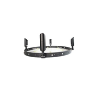 Lampu Pohon LED Luar Ruangan Berkualitas Tinggi 4*7W 4x12W Lampu Lanskap Pohon Palem dengan Bodi Aluminium dan Cincin Baja Tahan Karat 304