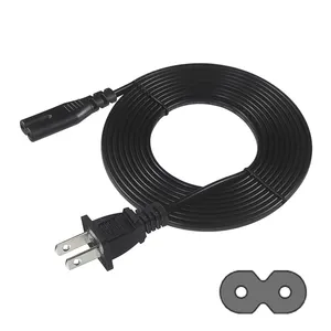 Factory Price Set Cable Extension Ac Standard Cords Usa C7 Power Cord