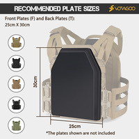 Porte-plaques tactique personnalisé JPC 2.0, système MOLLE, à libération rapide, entièrement modulaire, léger, équipement de terrain CS
