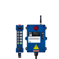 Télécommande de grue à vitesse unique, 10 canaux, étanche, antichoc, portée de contrôle de 100 m, utilisation universelle GT-LS10