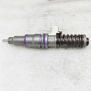 Inyector de Combustible Common Rail D12D 20847327 VOE20847327 para Excavadora EC360B EC460B EC460B EC330C LD EC360B LC L150E L180E L150F L - Product Image 1