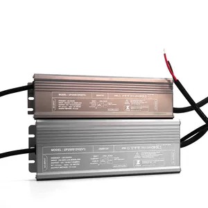 थोक IP67 वॉटरप्रूफ एलईडी स्विचिंग पावर सप्लाई 12v 24v 100w 200w 300w एलईडी ड्राइवर