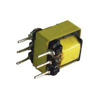 Transformateur haute fréquence à noyau de ferrite EE83 personnalisable pour fabricant professionnel, à haute tension et à découpage