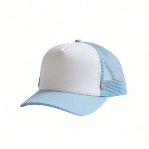 Casquette de camionneur personnalisée de haute qualité, style turban, avec broderie à la main et impression en relief - Product Image 3