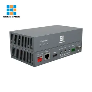 Transmissor Hdmi de vídeo 4K POC 70m HDMI HDBaseT Extender com áudio e porta EDID