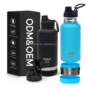 Bebedero Portátil Multifuncional para Mascotas, a Prueba de Fugas, Ecológico, de Plástico, de 32 oz, Dispensador de <span class=keywords><strong>Agua</strong></span> para Perros y Cachorros - Product Image 1