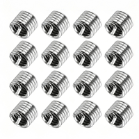 Wire Thread Insert Helicoil Repair Reinforcement Insert Stainless Steel Threaded ISO Standard Fully Threaded Right Hand Thread
