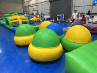 Équipement de jeux aquatiques géants en PVC pour l'extérieur, parc aquatique gonflable flottant pour adultes en promotion