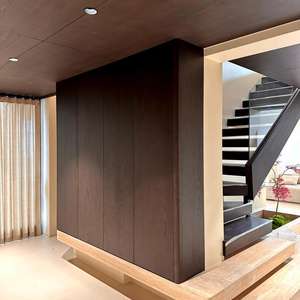 Mueble Zapatero Moderno para Sala de Estar, Tamaño Personalizado, Madera Maciza Resistente, para Villa u Hotel, Materiales Ecológicos - Product Image 1