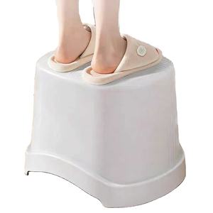 <b>Small</b> Stool Household <b>Small</b> Stool Plastic Thickened Living Room Stool Children's Bathroom Shower Stool Bathroom <b>Footstool</b> - Product Image 2