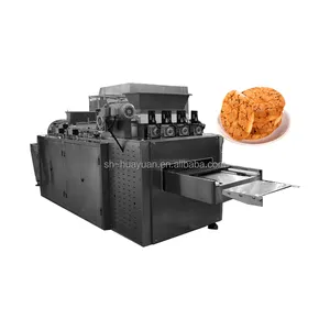 HYZDGJ-600 400-600Kg/h Industrial Cookies Biscuit Making Machine Small Automatic Production Line