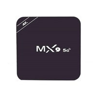 Boîtier TV intelligent Android 4K MX9 1 Go + 8 Go en promotion – Décodeur TV
