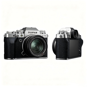 กล้องมิเรอร์เลส <span class=keywords><strong>Fujifilm</strong></span> XT5 <span class=keywords><strong>XT4</strong></span> XT3 มือสอง ระดับมืออาชีพ ความละเอียดสูง ภาพศิลปะย้อนยุค เซ็นเซอร์ CMOS 40.2MP เหมาะสำหรับการเดินทาง - Product Image 6