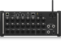 Console de mixage numérique mini professionnelle à prix abordable, dernière version, montable en rack, avec boîtier de scène