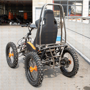 Scooter Todoterreno de 5000W con Motores Dobles, Ruedas de 20 Pulgadas, Alto Torque, Aventura Extrema 1 Potente sistema de motor dual de 5000W, resistente y eficiente. - Product Image 4