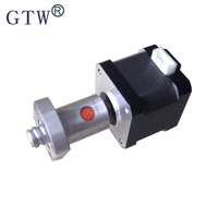 Moteur pas à pas hybride GTW de précision à arbre creux Nema 17, 24V, couple 400mN.m, contrôle de couple, course courte, pour imprimante 3D