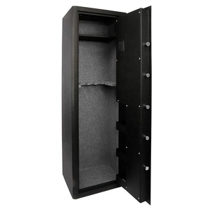 Coffre-fort avec D'accès Biométrique Serrure Électronique Noir Accès Rapide Fusil Coffre-Fort Coffre-fort Armoire 6 8 Canons - Product Image 6