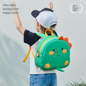 Zaini da Viaggio Unisex a Tema Animale per Bambini dell'Asilo e Studenti delle Scuole Medie - Traspiranti, Super Leggeri, Notturni - Product Image 1