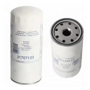 Filtre à huile 21707133 pour machines de construction standard chinoises, vente en gros d'usine - Product Image 1