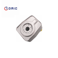 GOMIC Auto Parts 038117021C 038117021D 038117021E Enfriador de aceite Radiador de aceite para VW AUDI BORA CADDY GOLF MK4 A3 A4 PASSAT 1.9TDI