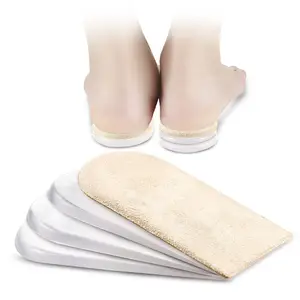 Adjustable Orthopedic Heel Lift Inserts Heel Pain Heel Spurs and Achilles tendonitis Height Increase Insole
