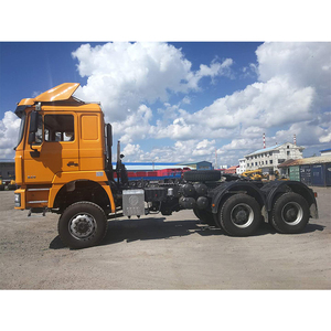 รถบรรทุกหัวลากมือสอง Shacman F3000 ปี 2021 รถบรรทุกหนัก Volvo FH 500 6x4 ระบบกันสะเทือนแบบลม 10-12 ล้อ ราคาถูก พร้อมกล้องมองหลัง ขับเคลื่อน 4x2 - Product Image 6