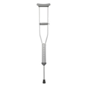 Muletas ajustables de aleación de aluminio S M L antideslizantes, ayuda médica para caminar para personas mayores, uso doméstico - Product Image 3