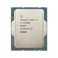 Prosesor Desktop Gaming Core I7-13700kf Generasi ke-13 3.4Ghz LGA 1700 CPU