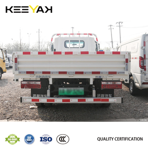 รถบรรทุกบรรทุกสินค้าแบบคอลัมน์เพลท GEELY 4x2  รถบรรทุกไฟฟ้าอายุการใช้งานยาวนาน รถบรรทุกส่งของแบบปรับแต่งได้ - Product Image 6